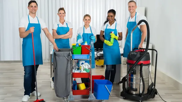 Male Cleaners Needed in Kuwait - 1