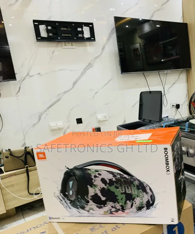 JBL Boombox 3 Bluetooth Speaker - 1