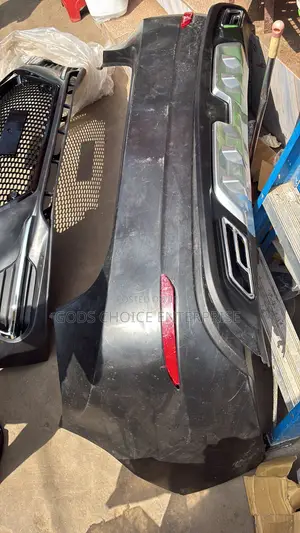 Hyundai Elantra Complete Back Bumper (2014-2015)