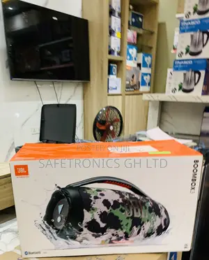 JBL Boombox 3 Portable Bluetooth Speaker
