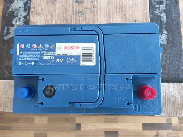Bosch 15 Plates Battery - 1