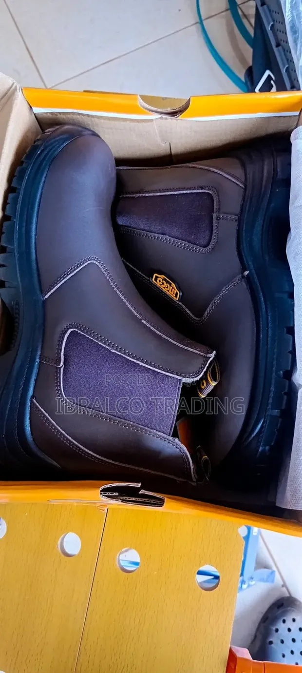 Ingco Safety Boots - Size 43 - 1