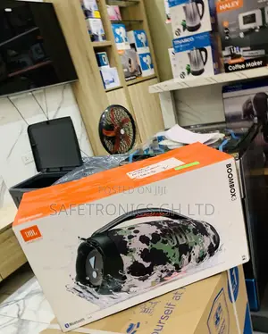 JBL Boombox 3 Portable Bluetooth Speaker