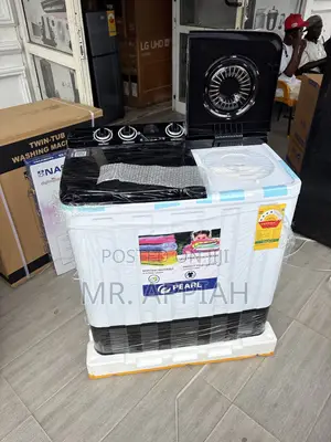 Pearl 15kg Spin Dry Electric Washing Machine