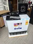 Pearl 15kg Spin Dry Electric Washing Machine - 1