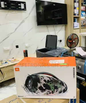 JBL Boombox 3 Portable Bluetooth Speaker