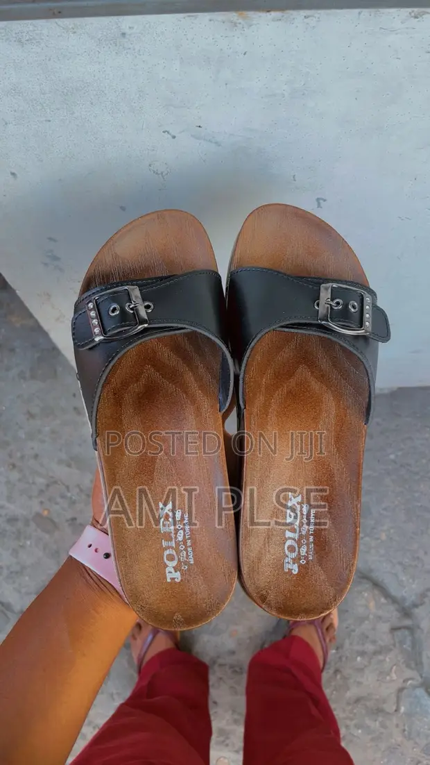 Ladies Sanders - Classic Brown Leather - 1