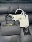 New Genuine Leather Kelly Style Handbag - 1