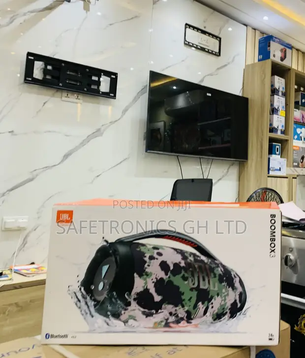 JBL Boombox 3 Portable Bluetooth Speaker - 1