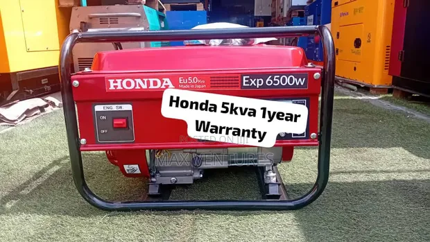 Honda 5KVA Petrol Power Generator - 1