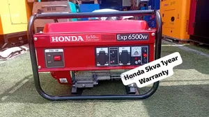 Original Honda 5KVA Generator - 100% Copper Engine