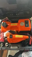 5 Ton Electric Car Jack with Inflator - 1