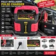 Smart Intelligent 12V/24V Car Battery Charger - 5