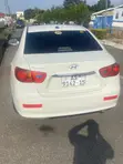 Hyundai Elantra 2008 White - 4