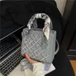 Dior Handbag - Black Genuine Leather - 1