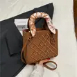 Dior Handbag - Black Genuine Leather - 3