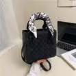 Dior Handbag - Black Genuine Leather - 4