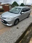 Toyota Corolla Fielder 1.5 Petrol AWD 2016 Silver - 1