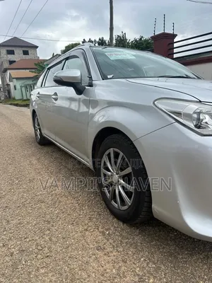 Toyota Corolla Fielder 1.5 Petrol AWD 2016 Silver