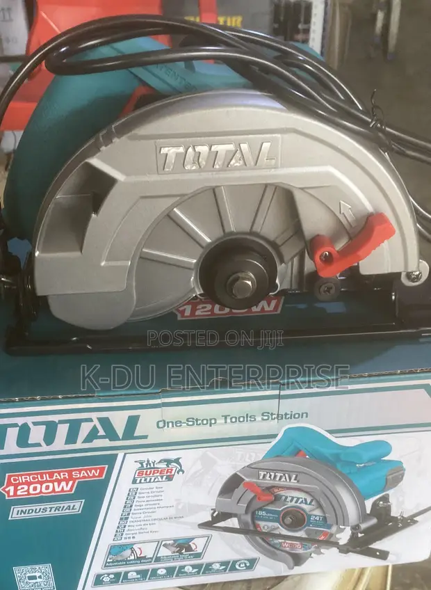 Total Circular Saw 7" (1200W) - 1