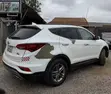 2017 Hyundai Santa Fe SE AWD White - 3