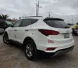 2017 Hyundai Santa Fe SE AWD White - 5
