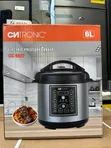 CN-TRONIC 6 Liters Keypad Pressure Cooker - 1