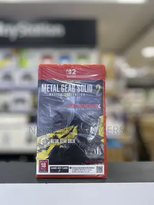 Metal Gear Solid Masters Collection (Nintendo Switch)