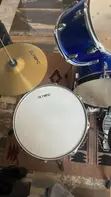 Olympic 5-Piece Drum Kit Bundle with Pearl Pad & Cymbals - 1