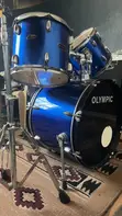Olympic 5-Piece Drum Kit Bundle with Pearl Pad & Cymbals - 3