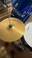 Olympic 5-Piece Drum Kit Bundle with Pearl Pad & Cymbals - 4