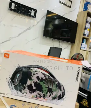 JBL Boombox 3 Portable Bluetooth Speaker