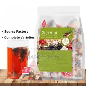 30 Pieces Ginseng Nine-Treasure Tea - Men's Vitality