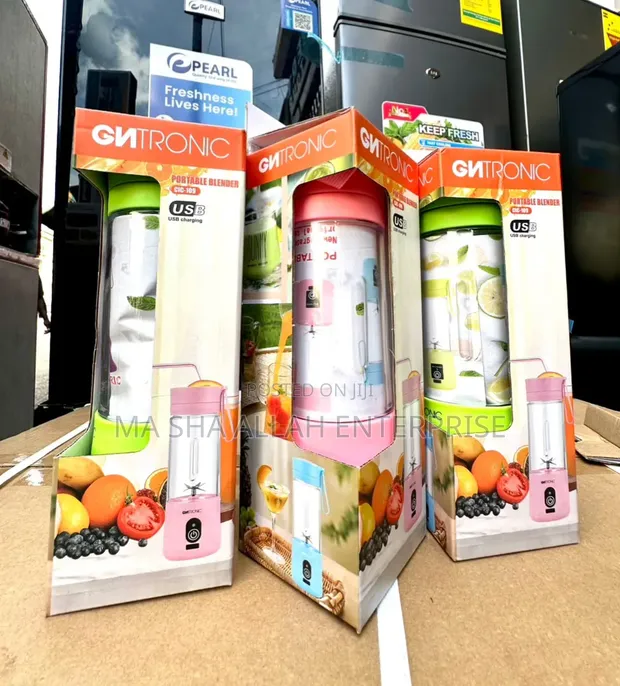 Portable Rechargeable Juicer Blender - Cn-Tronic - 1