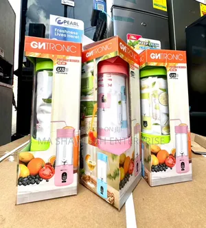 Portable Rechargeable Juicer Blender - Cn-Tronic