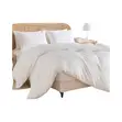 Removable White Duvet Covers - Hotel Standard - 2
