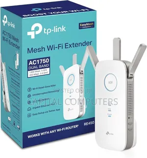 TP-Link AC1750 WiFi Range Extender (RE450)