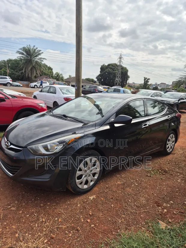 Hyundai Elantra 2016 Black - 1