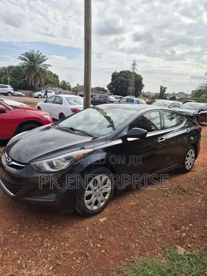 Hyundai Elantra 2016 Black