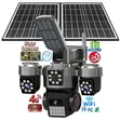 HiEasy 4Lens Solar 4G CCTV with Light - 1