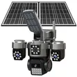 HiEasy 4Lens Solar 4G CCTV with Light - 2