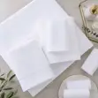 Hotel White Bath Towels - 2