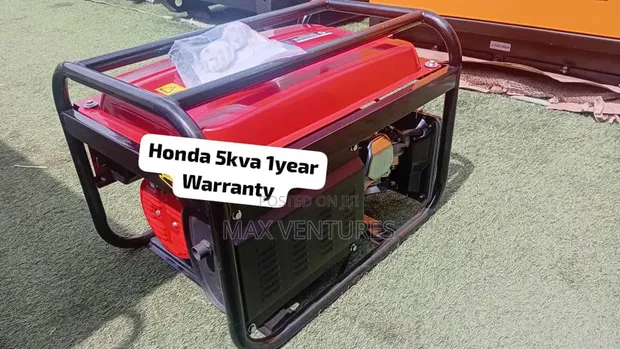 Honda 5KVA Petrol Generator - 1