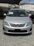 Toyota Corolla Altis 2012 Silver - 1