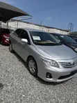 Toyota Corolla Altis 2012 Silver - 3