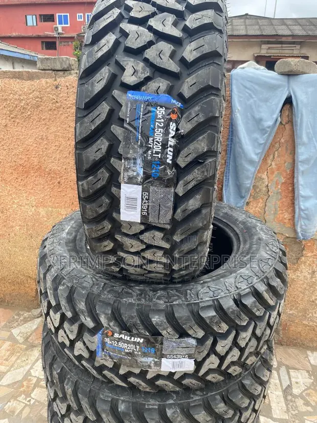 Sailun 35x12.50R20 Mud Terrain Tires - 1
