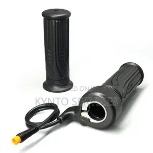 Universal E-Bike Twist Throttle & Handlebar Grip Set