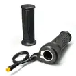 Universal E-Bike Twist Throttle & Handlebar Grip Set - 1