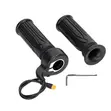 Universal E-Bike Twist Throttle & Handlebar Grip Set - 2