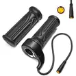 Universal E-Bike Twist Throttle & Handlebar Grip Set - 3